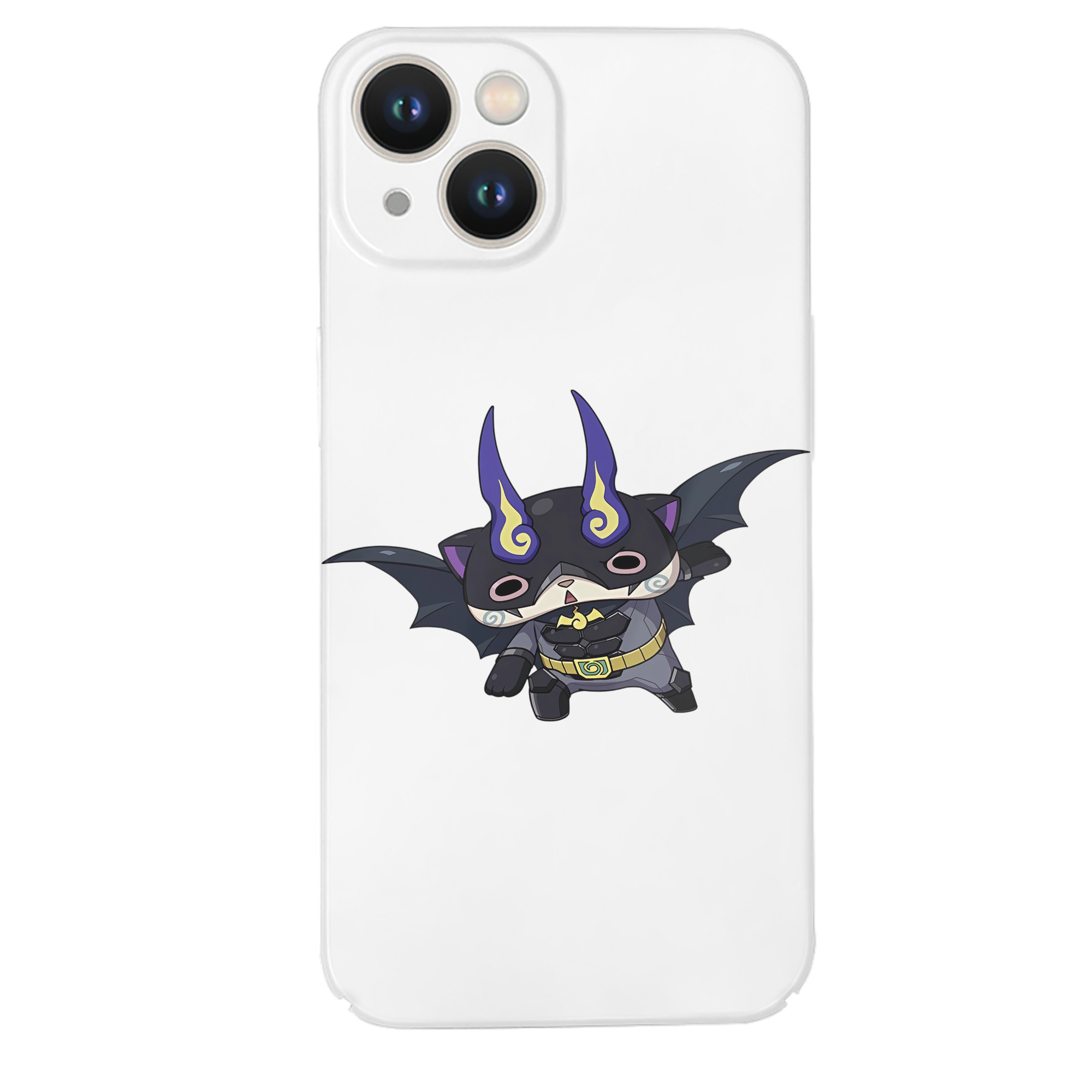 （画像用） 妖怪ウォッチ Yo-kai Watch 【iPhone 14シリーズ対応】ハードケース